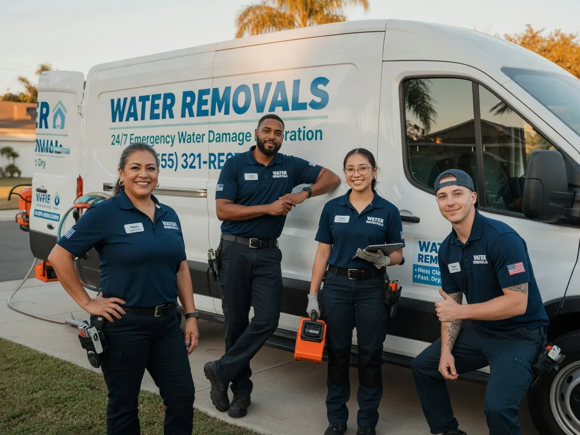 Water Removal company in Caledonia, OH