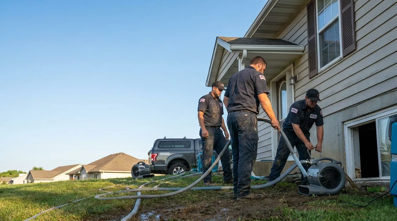 Water Removal in Caledonia, OH near me